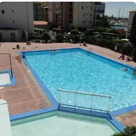 דירה Le Cap D Piscine Et Tennis